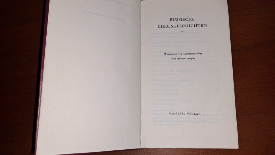 Russische Liebesgeschichten