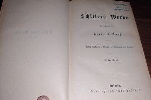 Schillers Werke