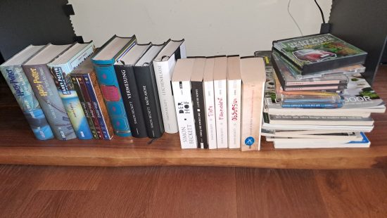 Bücher und CDs