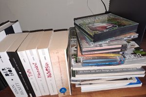 Bücher und CDs