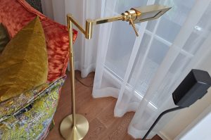 Designerstehlampe 