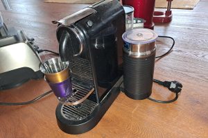 Nespresso Kaffeemaschine