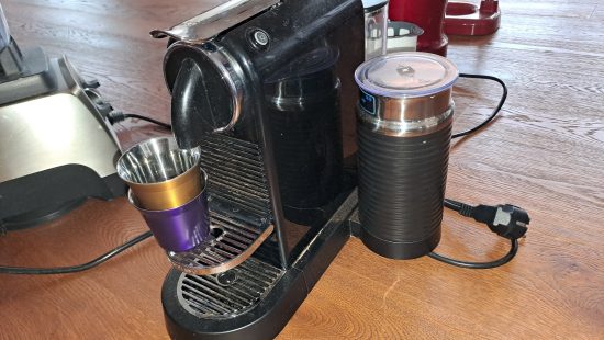 Nespresso Kaffeemaschine