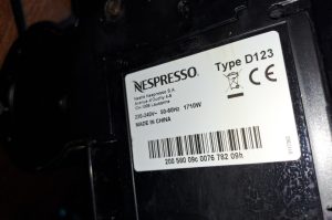 Nespresso Kaffeemaschine