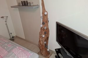 Holzskulptur GZ