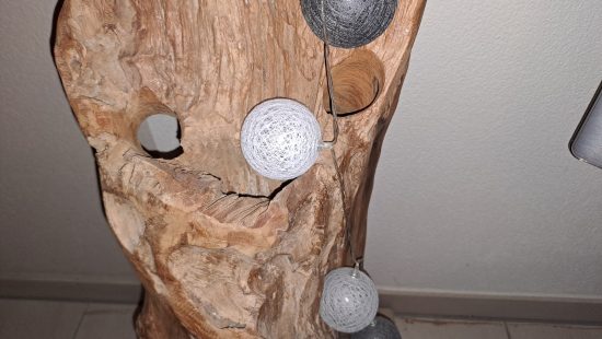 Holzskulptur GZ