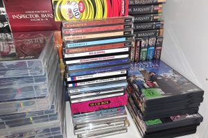 DVDs und CDs GZ