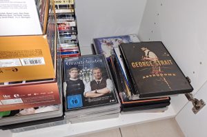 DVDs und CDs GZ