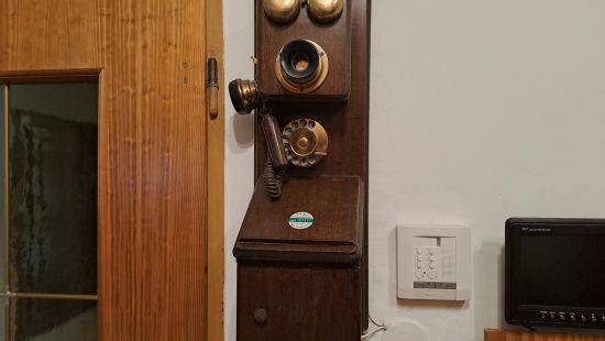 Historisches Telefon V