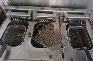 3 fach Fritteuse KÜ