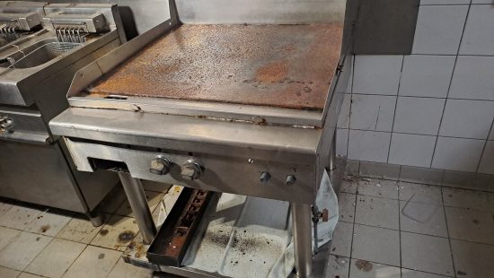 Gastro Grillplatte KÜ