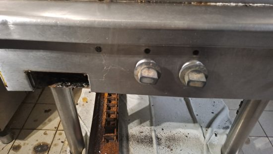 Gastro Grillplatte KÜ