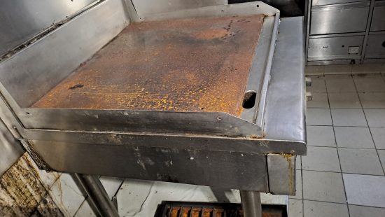 Gastro Grillplatte KÜ