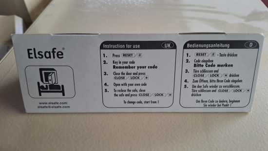 Möbelsafe R