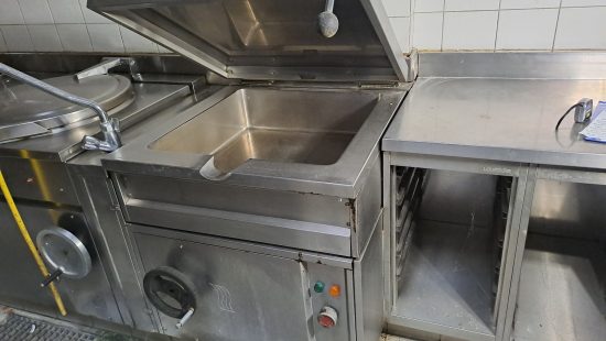 Gastro Kippbratpfanne KÜ