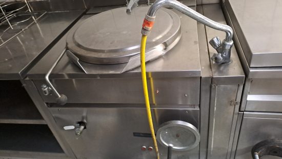 Gastro Kippbratpfanne KÜ