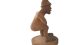 Holzskulptur R