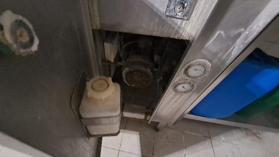 Gastro Geschirrspülmaschine KÜ