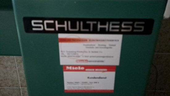 Bügelmaschine A