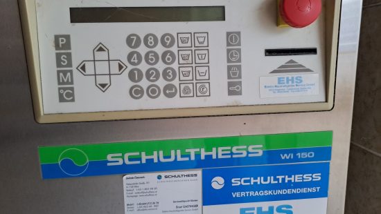 Industriewaschmaschine A