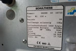 Industriewaschmaschine A