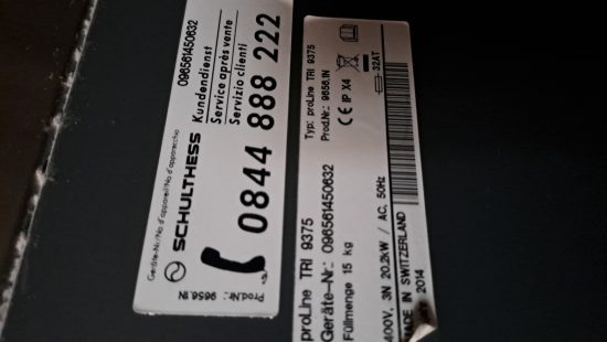 Industrietrockner A