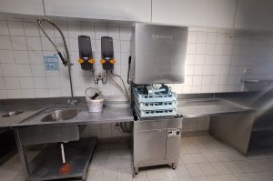 Gastro Haubenspüle KÜ