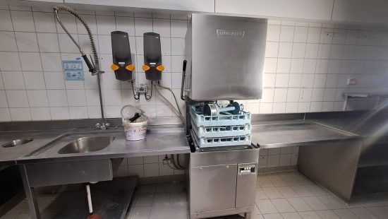 Gastro Haubenspüle KÜ