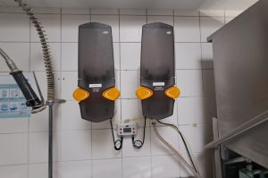 Gastro Haubenspüle KÜ