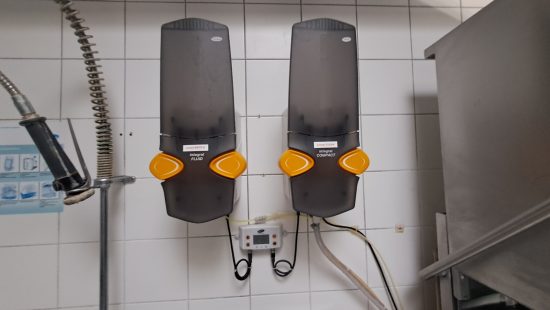Gastro Haubenspüle KÜ