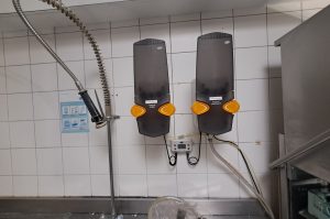 Gastro Haubenspüle KÜ