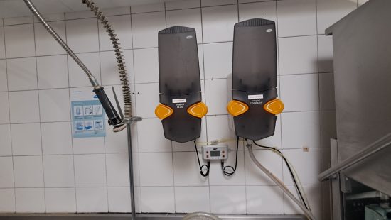 Gastro Haubenspüle KÜ