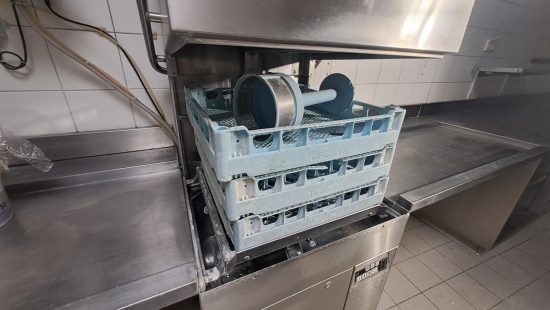 Gastro Haubenspüle KÜ
