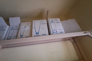 Diverse Gläser A