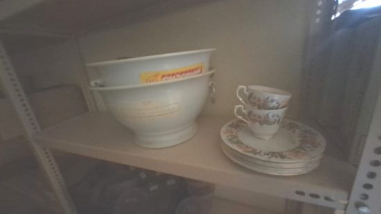 Diverse Gläser A