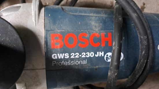Winkelschleifer A