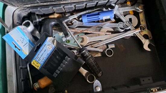 Werkezugkoffer A
