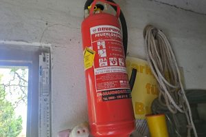 Feuerlöscher A
