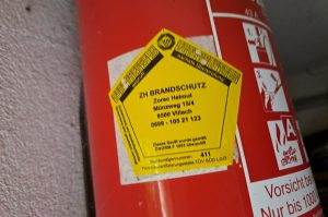 Feuerlöscher A