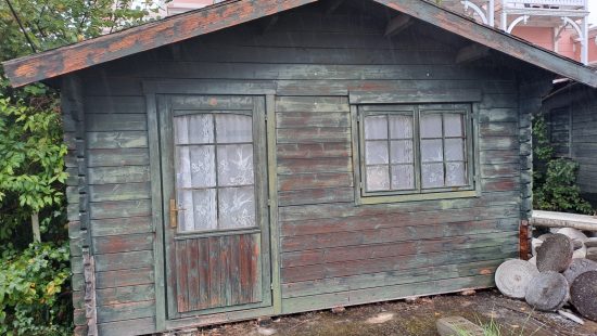 Gartenhütte A