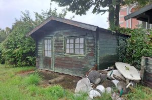 Gartenhütte A