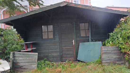 Gartenhütte A