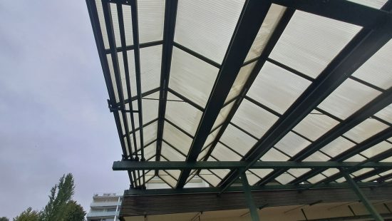 Fahrbare Überdachung A