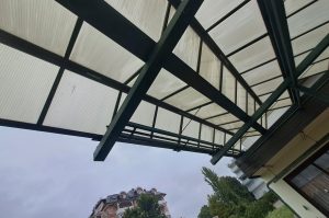 Fahrbare Überdachung A