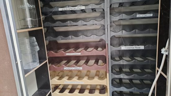 Weinregal KÜ