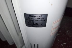 Elektrogeräte 1 OG