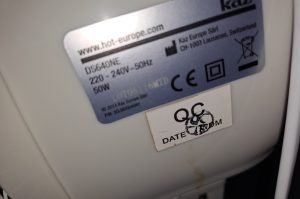 Elektrogeräte 1 OG