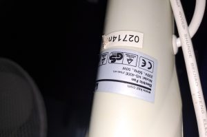 Elektrogeräte 1 OG