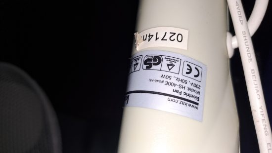 Elektrogeräte 1 OG