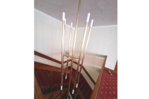 Designerdeckenlampe 1OG